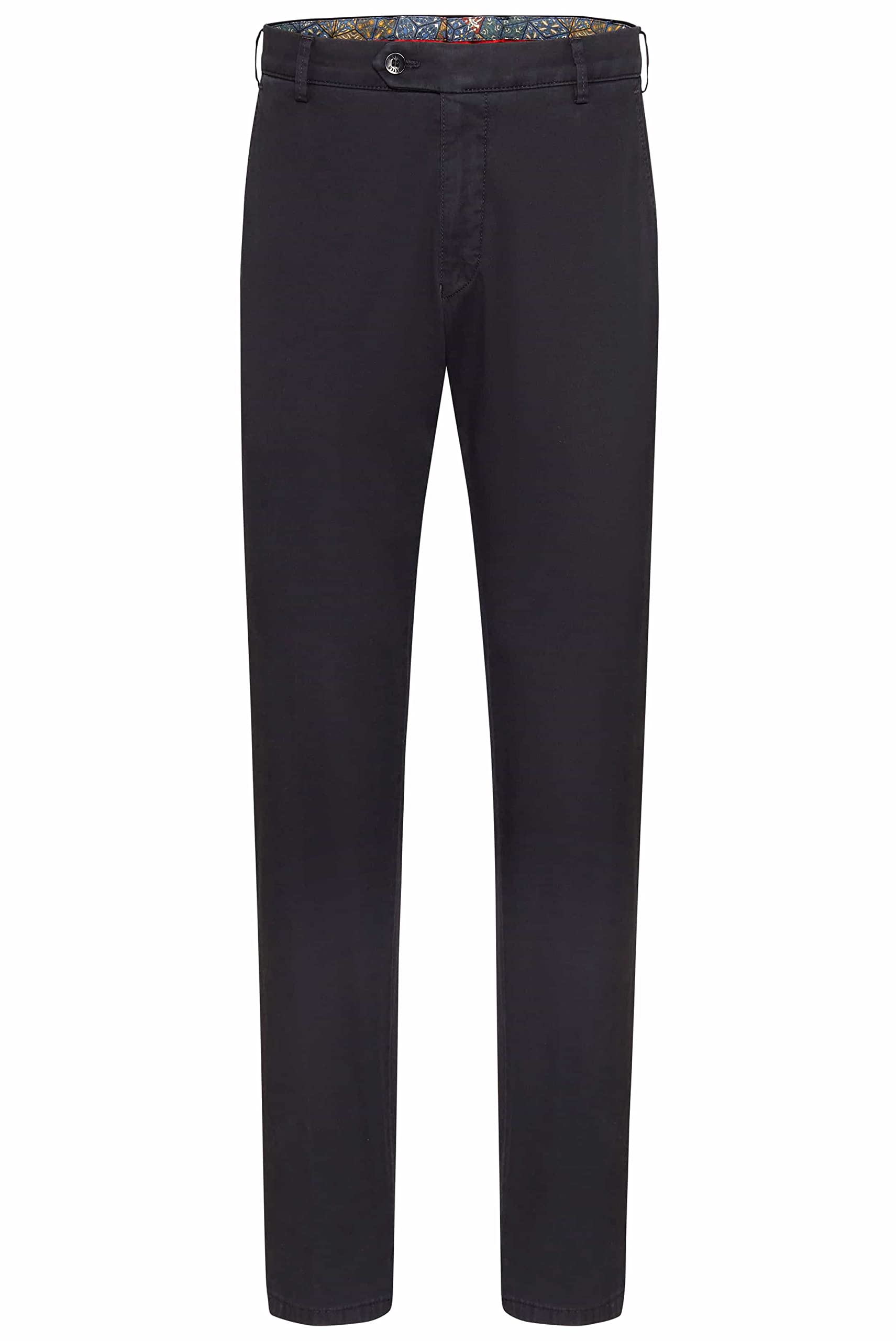 MEYER Pantaloni da Uomo Bonn - Constant Colour Chino di Cotone