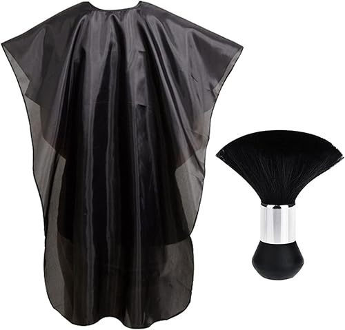 Capa de peluquería para colorear, capa de peluquería de amplia cobertura, suministro de peluquería B