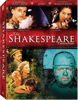 The Shakespeare Collection: (Romeo + Juliet / Titus / A Midsummer Night's Dream) - coolthings.us