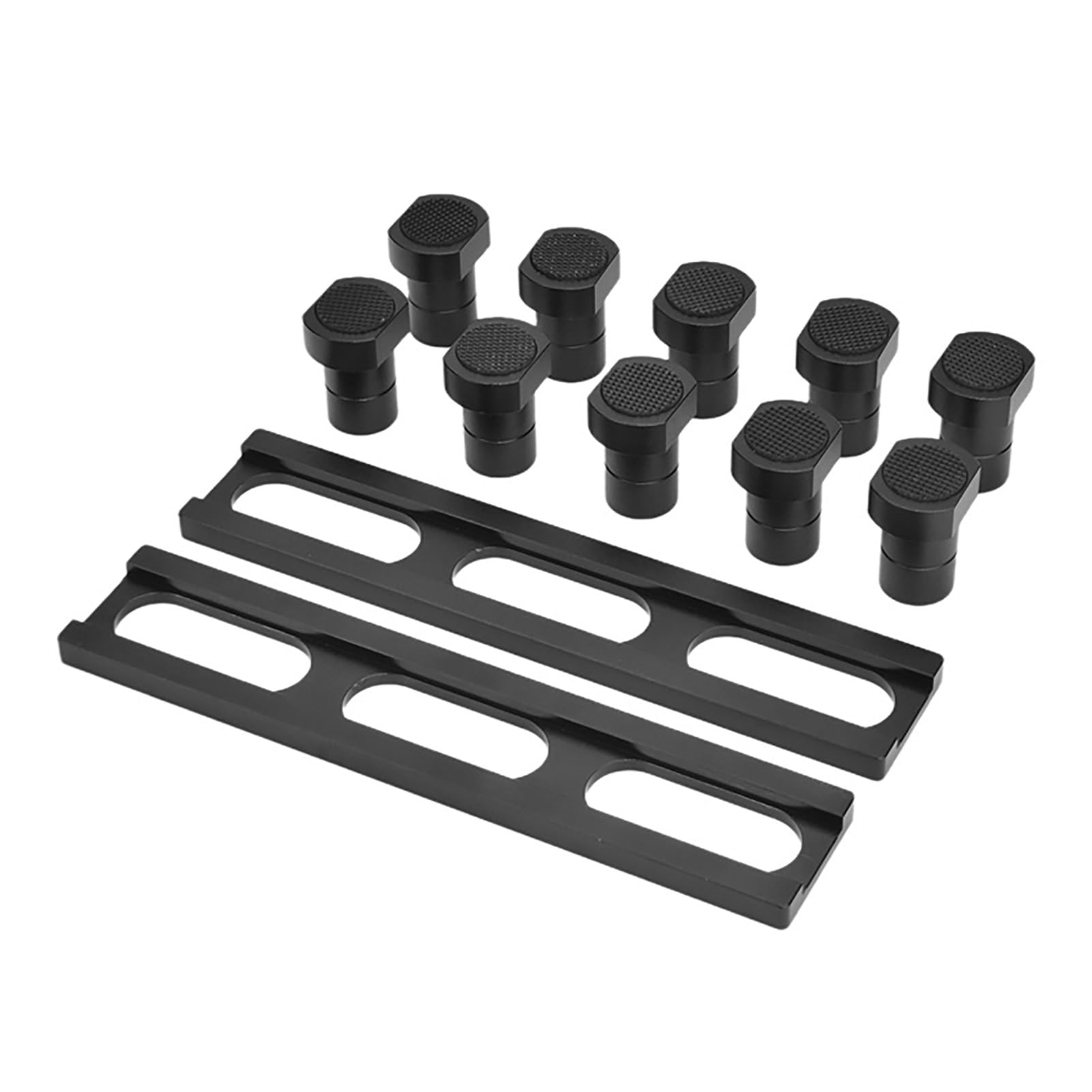 Przystanek do strugania drewna, trwały zacisk ze stopu aluminium do narzędzia do układu stołu warsztatowego 19 mm