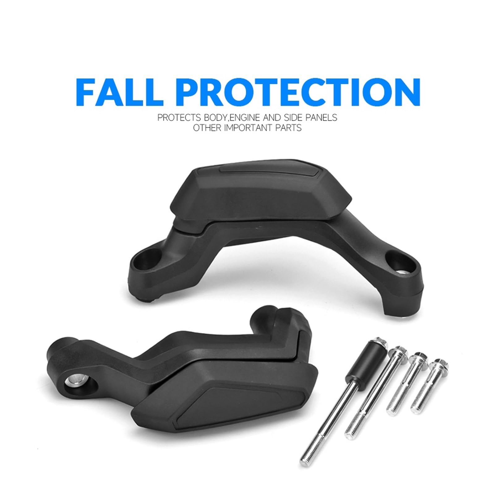 Protection de Moteur de Moto Cadre Anti-Collision Curseur Protection Contre Les Chutes Couverture de Protection Contre Les Chutes Compatible avec Sport 660 Sport660 2022