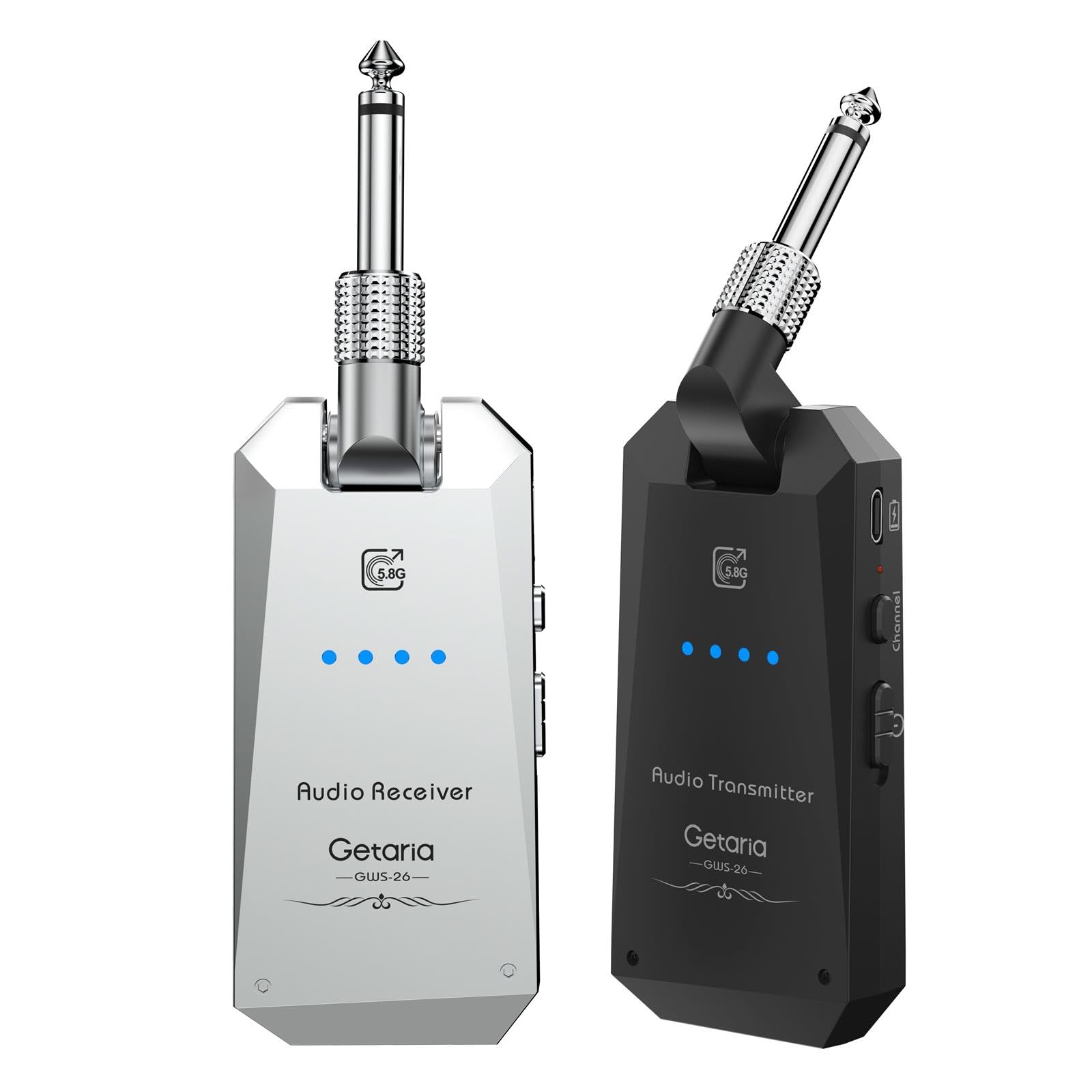 Amazon.com: 5.8Hz Guitar Wireless System Anti-Interference