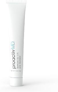 ProactivMD Adapalene Gel 0.1% Acne Treatment - Prescription Strength Retinoid for Face & Body, Paraben-Free 1.6oz
