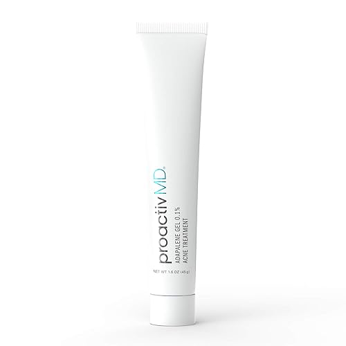 Proactiv MD Adapalene Gel Tratamiento para el acné Retinoides de fuerza recetada para el acné facial y corporal solución de 01 16 onzas sin perfume Proactiv MD Adapalene Gel Tratamiento para el acné Retinoides de fuerza recetada para el acné facial y corporal solución de 01 16 onzas sin perfume