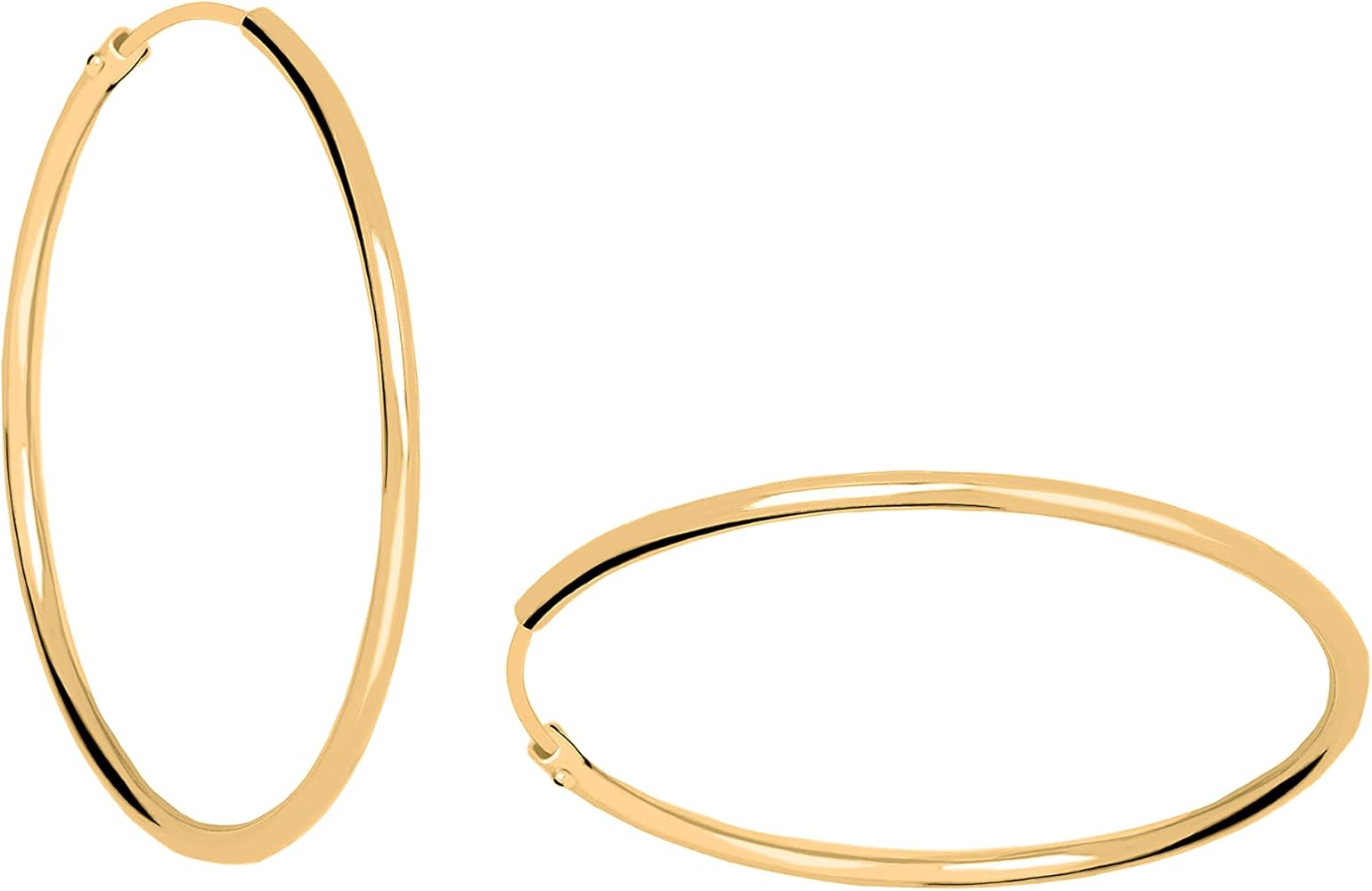 Nuovo Piercing Naso Vero Oro Giallo 750 Brillante Diamante 0,06 Carati 18k - Foto 2