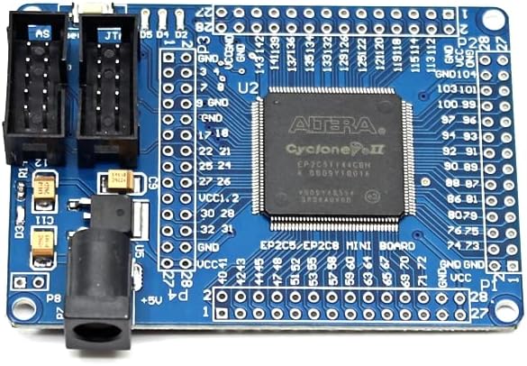 ALTERA FPGA Cyclone II EP2C5T144 Mini System Development Board