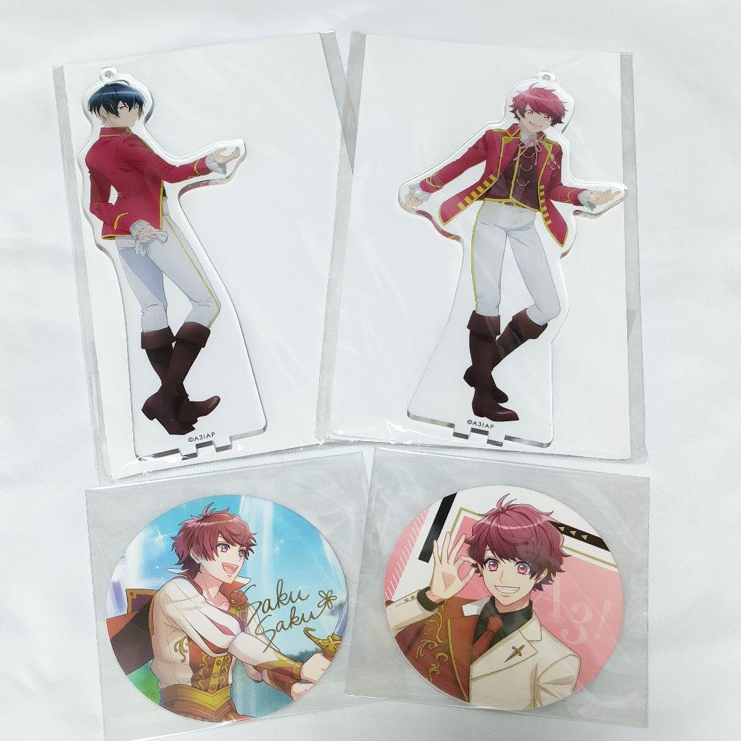 Amazon.co.jp: a3! 佐久間咲也 碓氷真澄 春組 アクリルスタンド A3 