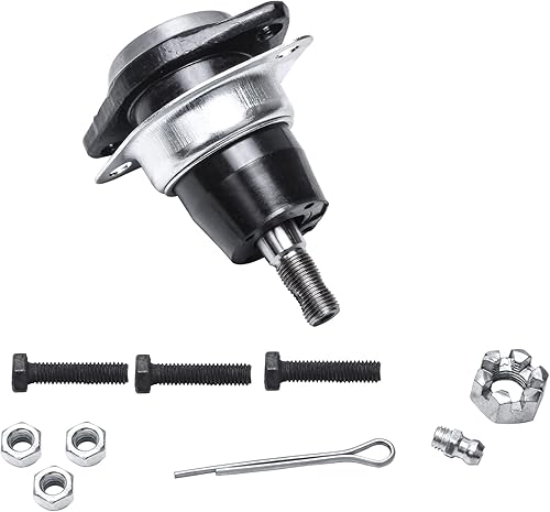 Miniatura 103 de Detroit Axle - Par de rótulas delanteras inferiores para Jeep 2014-2018 Cherokee, 2 juntas esféricas inferiores reemplazo 2015 2016 2017