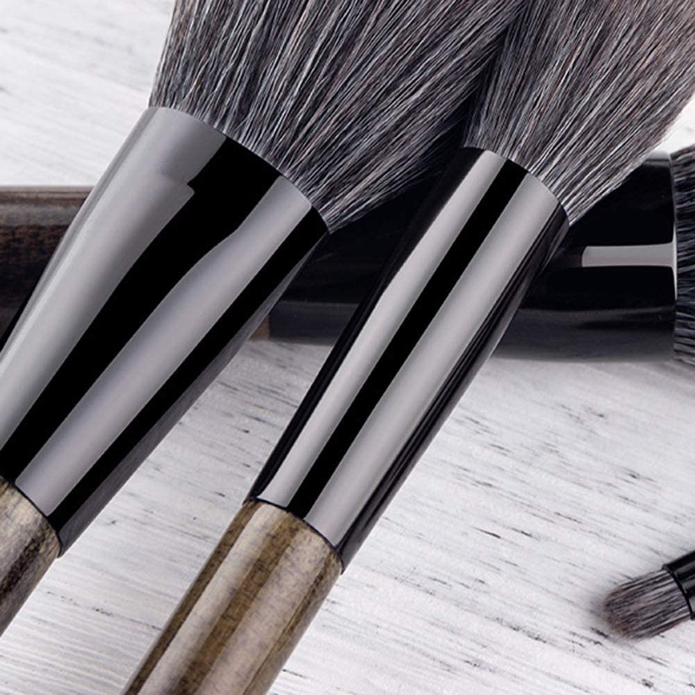Pennello for il trucco Set 15 PCS Professionale Pennelli Pennelli Pennelli Premium Sintetico Spazzole di contorno Spazzole Fondazione Polvere Blush Blush Correalers Eyeliner Sopracciglio Eyes
