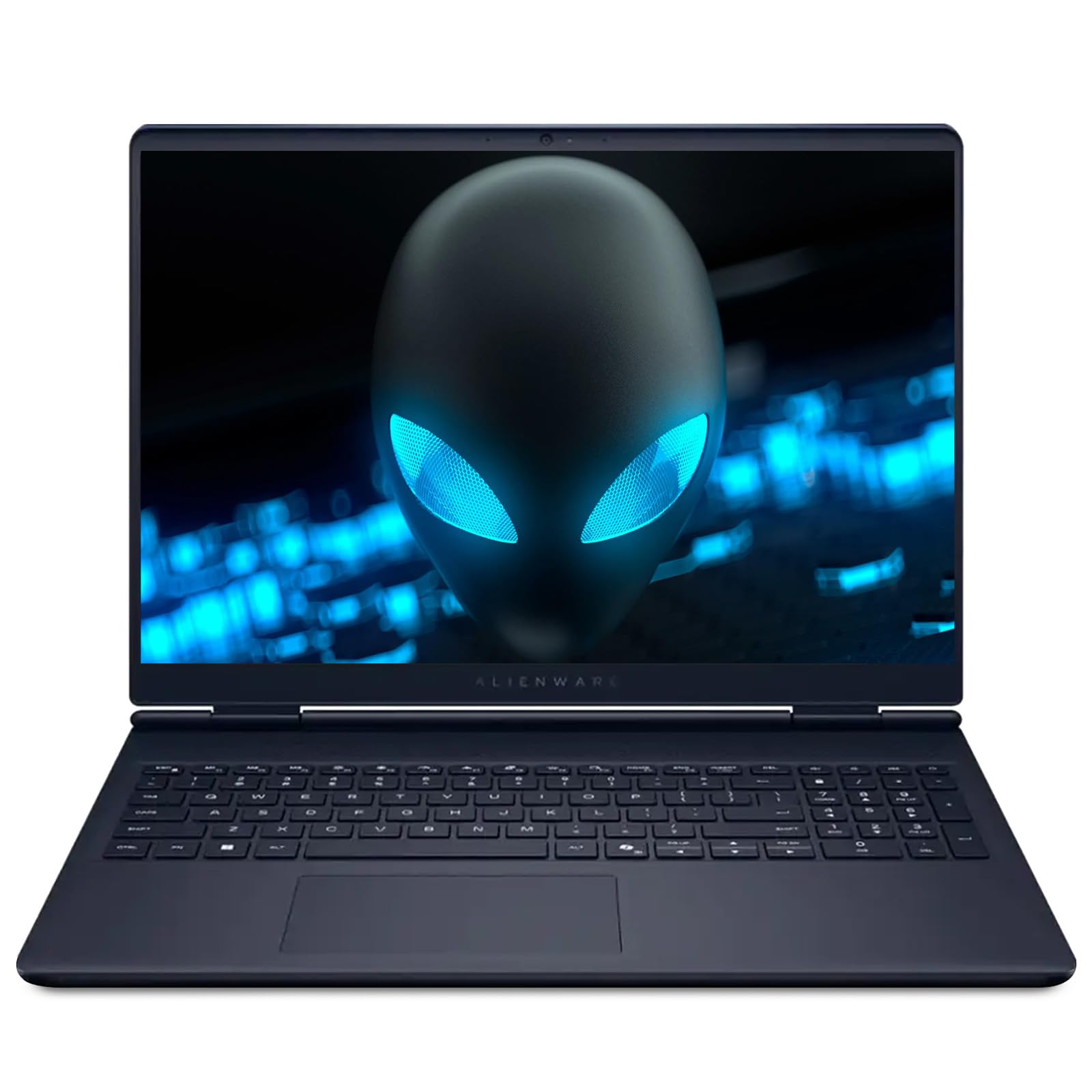 Alienware 16 Aurora AC16250, 16" WQXGA 120Hz Gaming Laptops Computer, NVIDIA GeForce RTX 5060/Intel Core 7-240H/32GB DDR5 RAM/1TB SSD/Wi-Fi 7/Backlit KB/Win 11 Pro w/Copilot