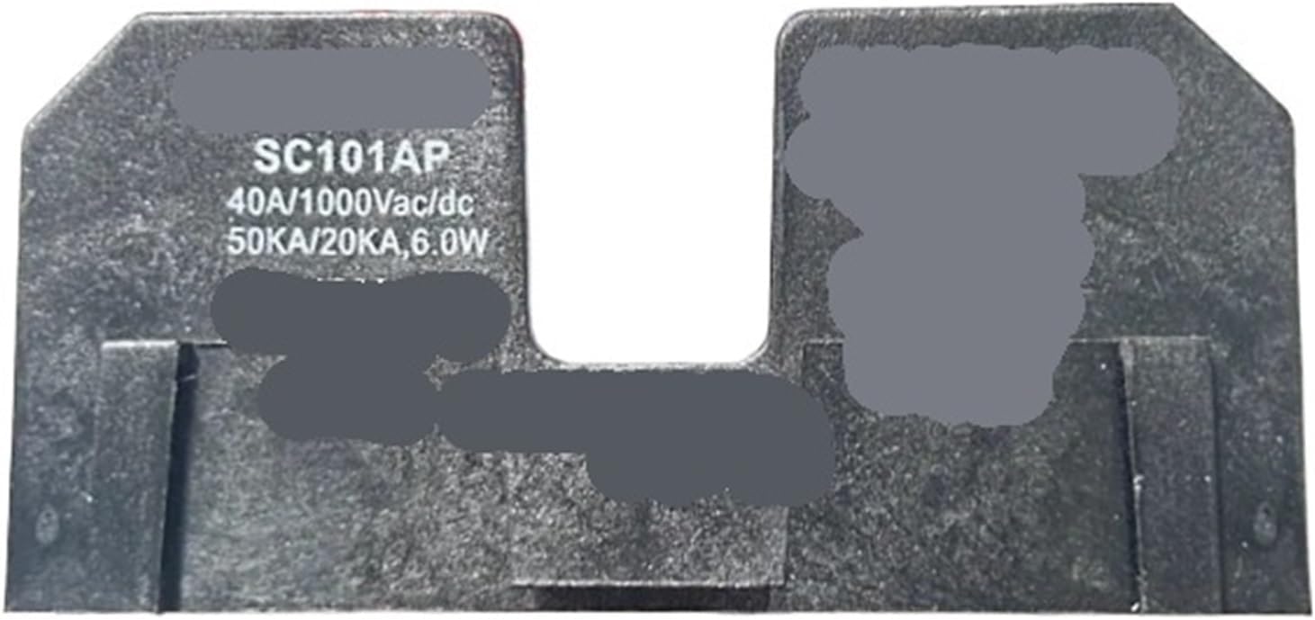 3PCS SC101AP 40A 1000V FUSE HOLDER
