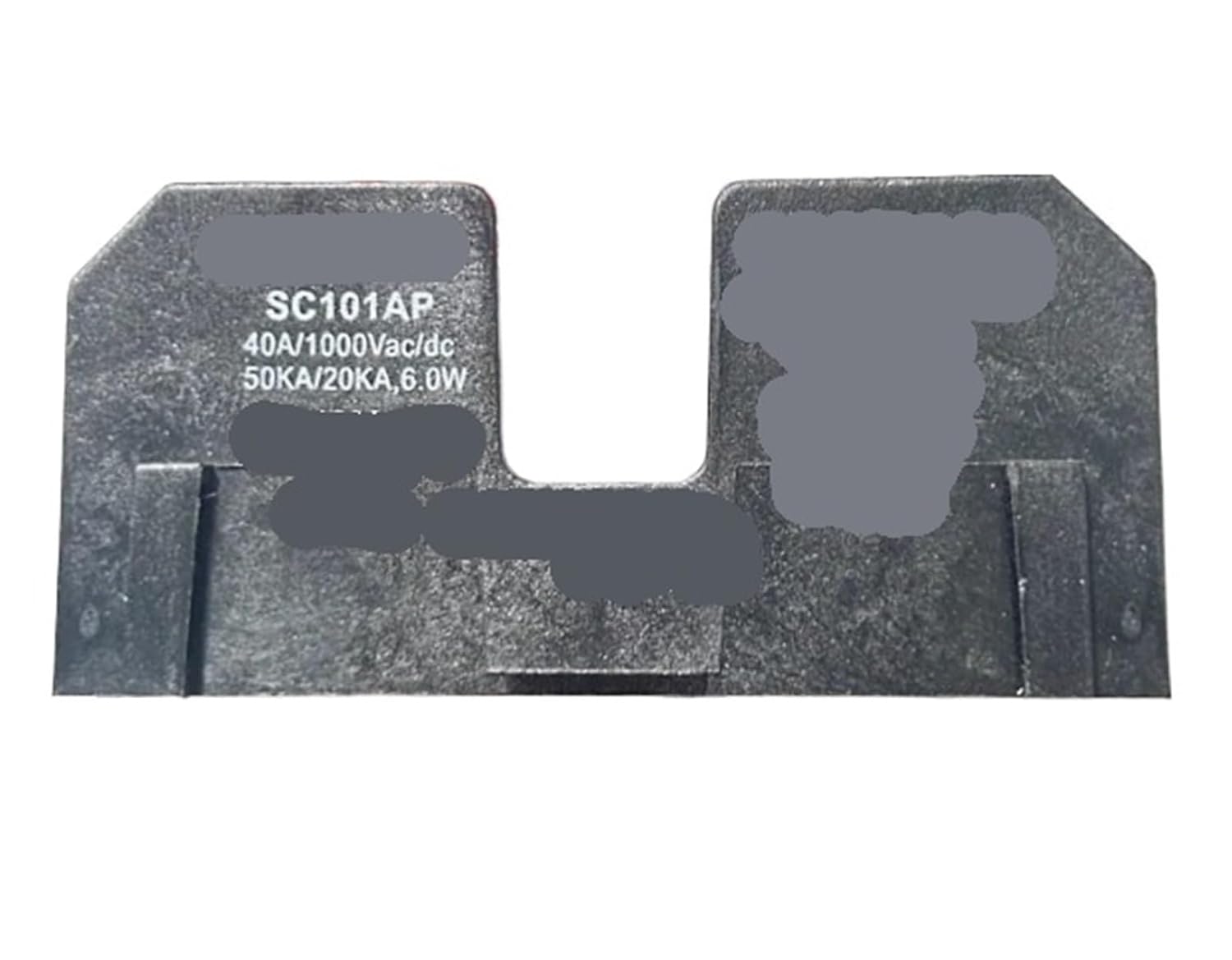 3PCS SC101AP 40A 1000V Fuse Holder