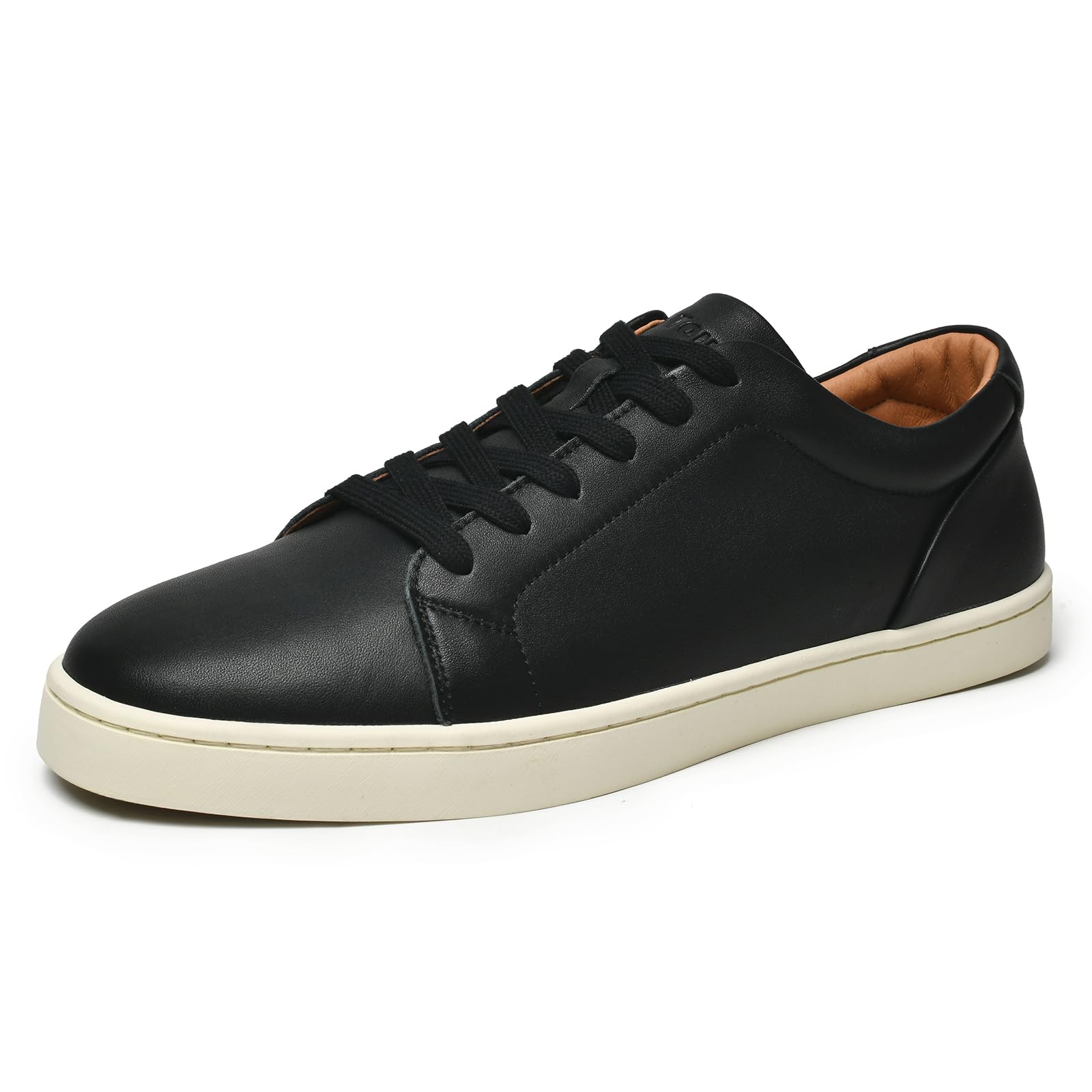 Go Tour Men's Casual Suede Leather Handmade Sneakers