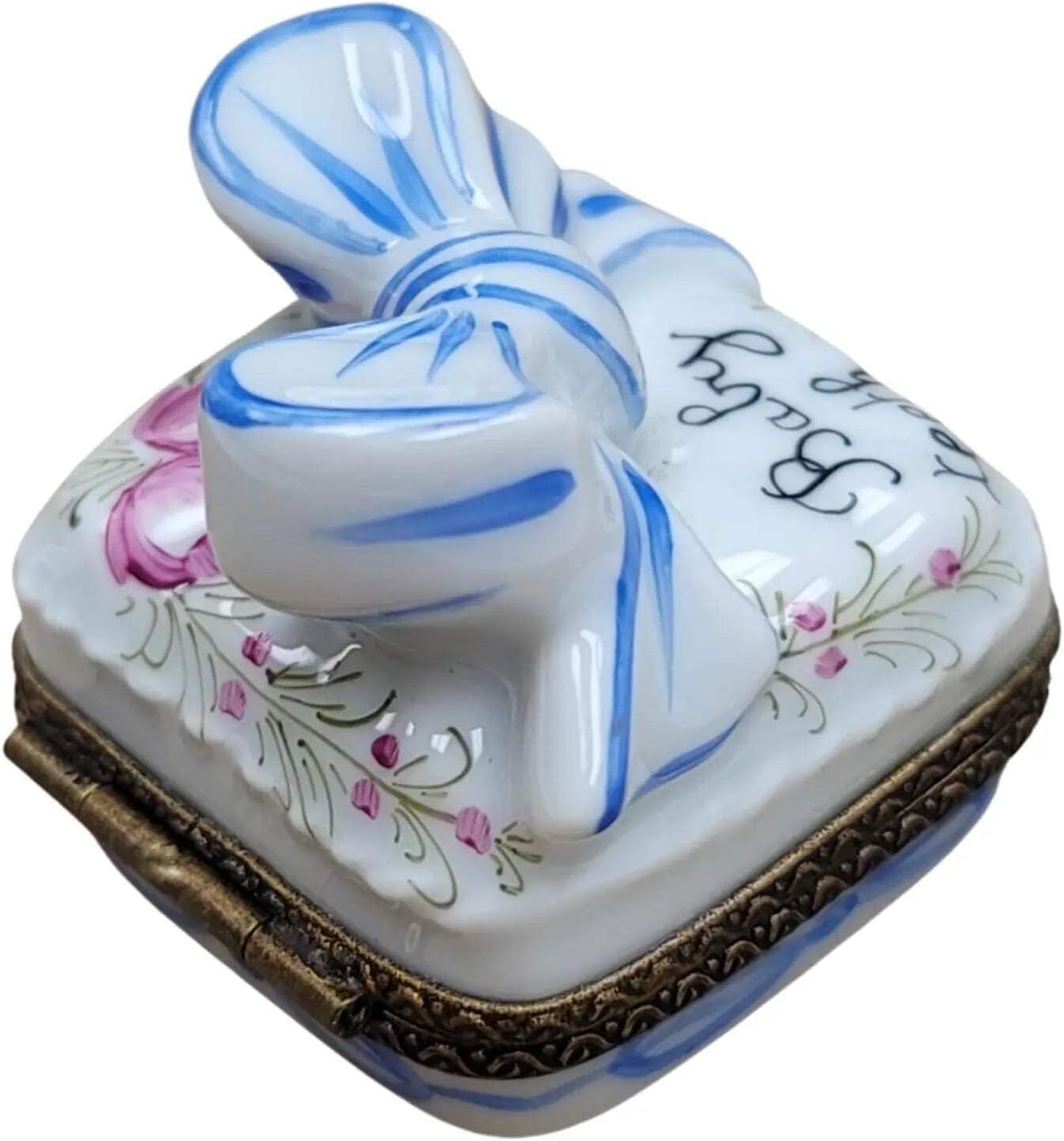 Limoges Baby Teeth Keepsake Box for Parents