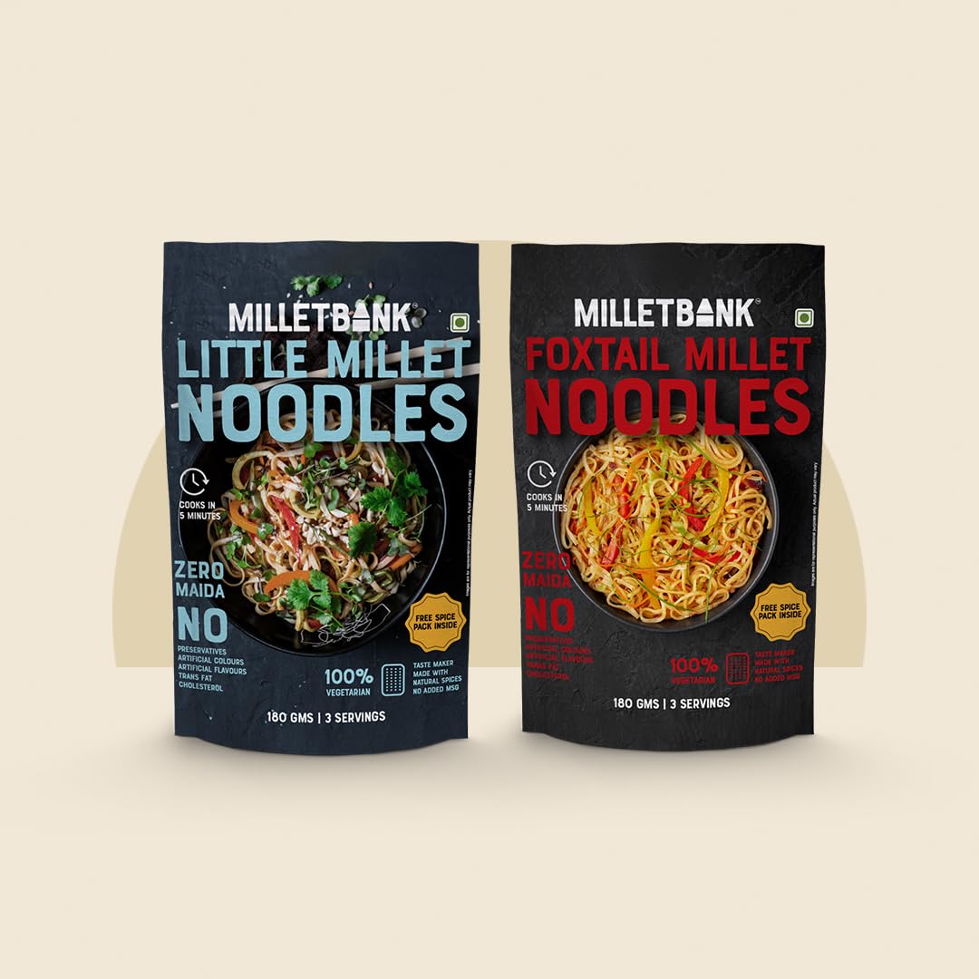 See full amazon price history chart for Millet Bank Little Millet and Foxtail Millet Noodles Combo | No Maida, Not Fried, No MSG | Pack of 2-180g Each Millet Bank Little Millet and Foxtail Millet Noodles Combo | No Maida, Not Fried, No MSG | Pack of 2-180g Each (B0CWLLGPY7) Amazon Price History, Amazon Price Tracker