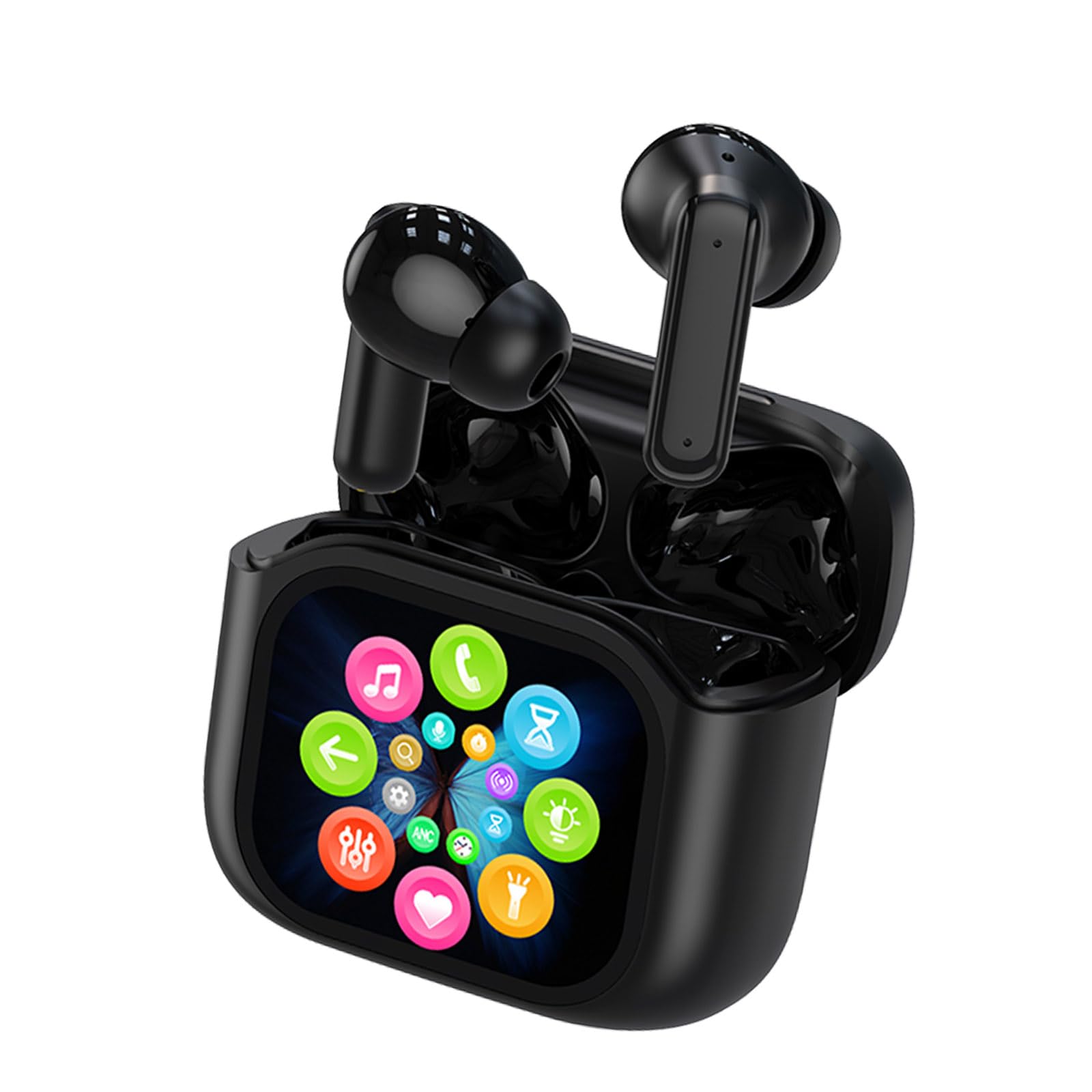 Xmenha Ai Headphones Language Translation Translating Earbuds Real Time Language Ai Translator Earbuds Translating Headphones Ear Piece Translator