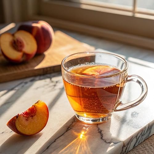 Miniatura 224 de BREWIX, Bolsas de té de hierbas con cúrcuma y jengibre (50 bolsas de té piramidales) Mezcla ayurvédica sin cafeína para el bienestar diario