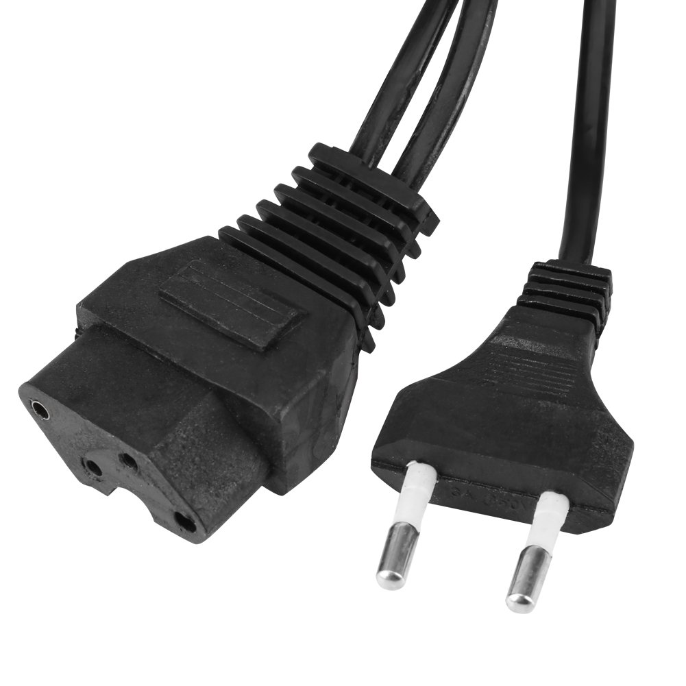 Motor para Máquina de Coser 180W, 10000 RPM, Negro, con Pedal de Pie, Cinturón y Escobillas de Carbón, Compatible con Alfa, Singer, Sigma