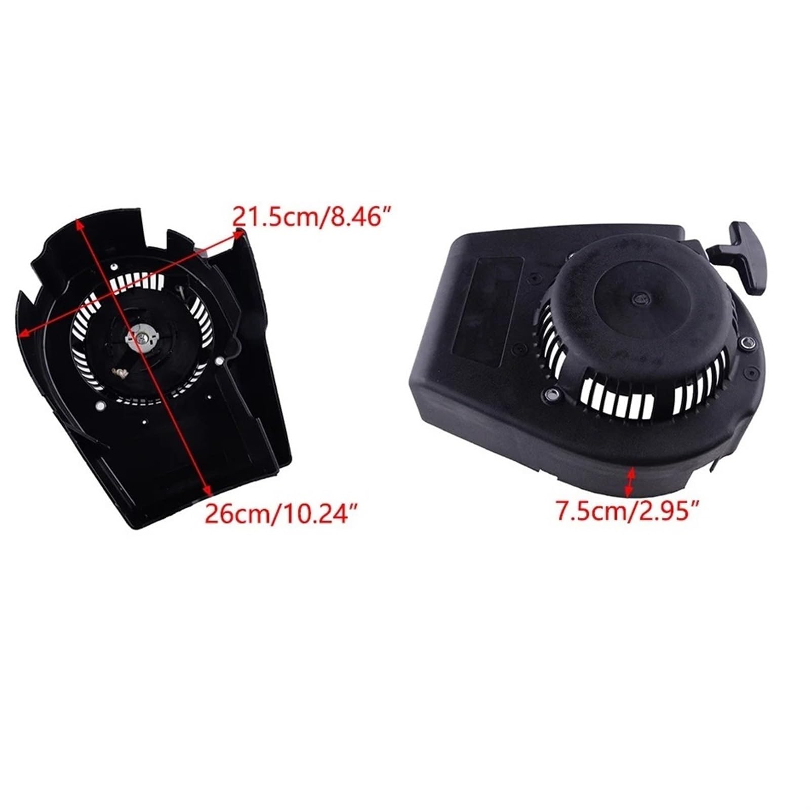 Arranque de Retroceso con Tirador Arranque de Retroceso 1185500030 1185501391 for cortacésped de Gasolina Sovereign XSZ40 Mountfield HP184 HP414 HP454 V35 150cc