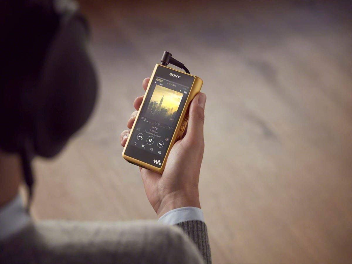 SONY NW-WM1Z Premium Signature Series Hi-Res Walkman