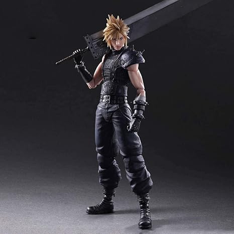Amazon Co Jp ファイナルファンタジーvii図 アドベントチルドレン Paカイからクラウド ストライフatcion図置物コレクション 武器と交換手11 を装備 ホビー