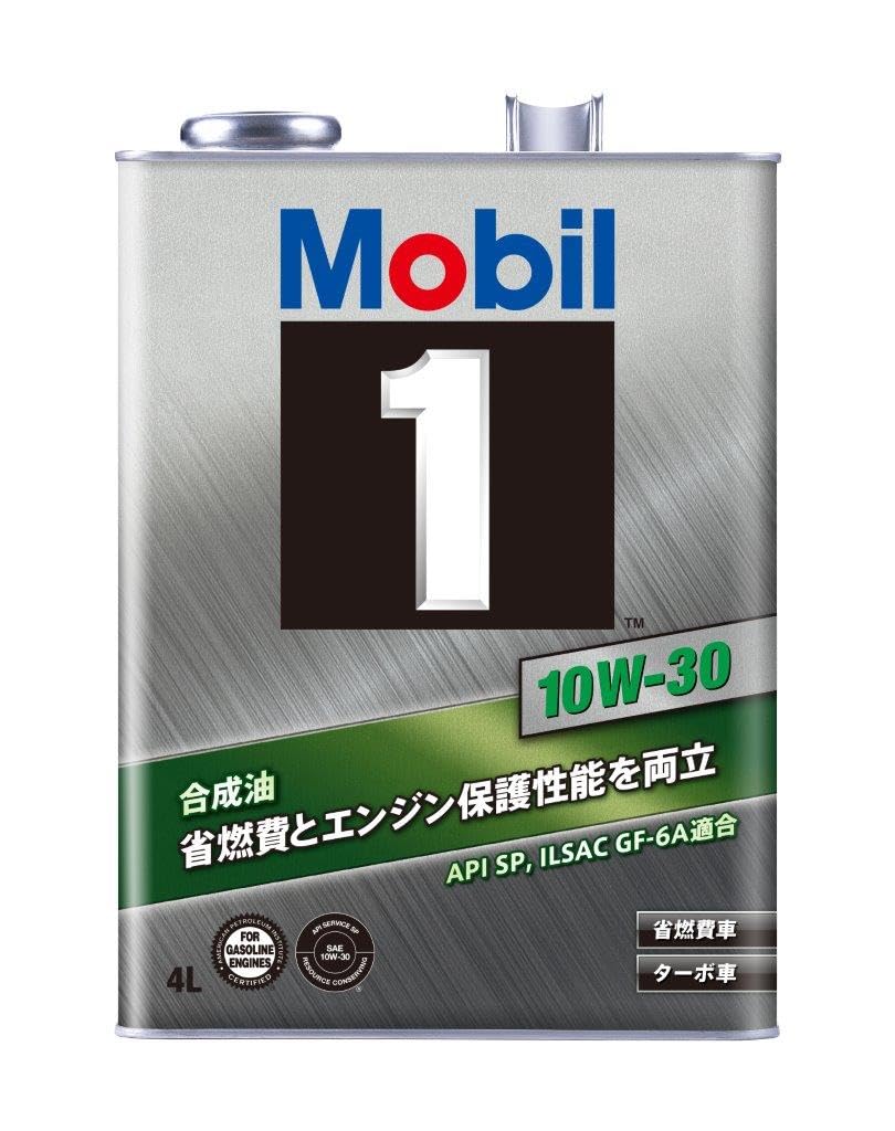 Amazon | Mobil 1(モービル1) 10W30 [ 4リットル X 6缶 ] SP/GF-6 100 