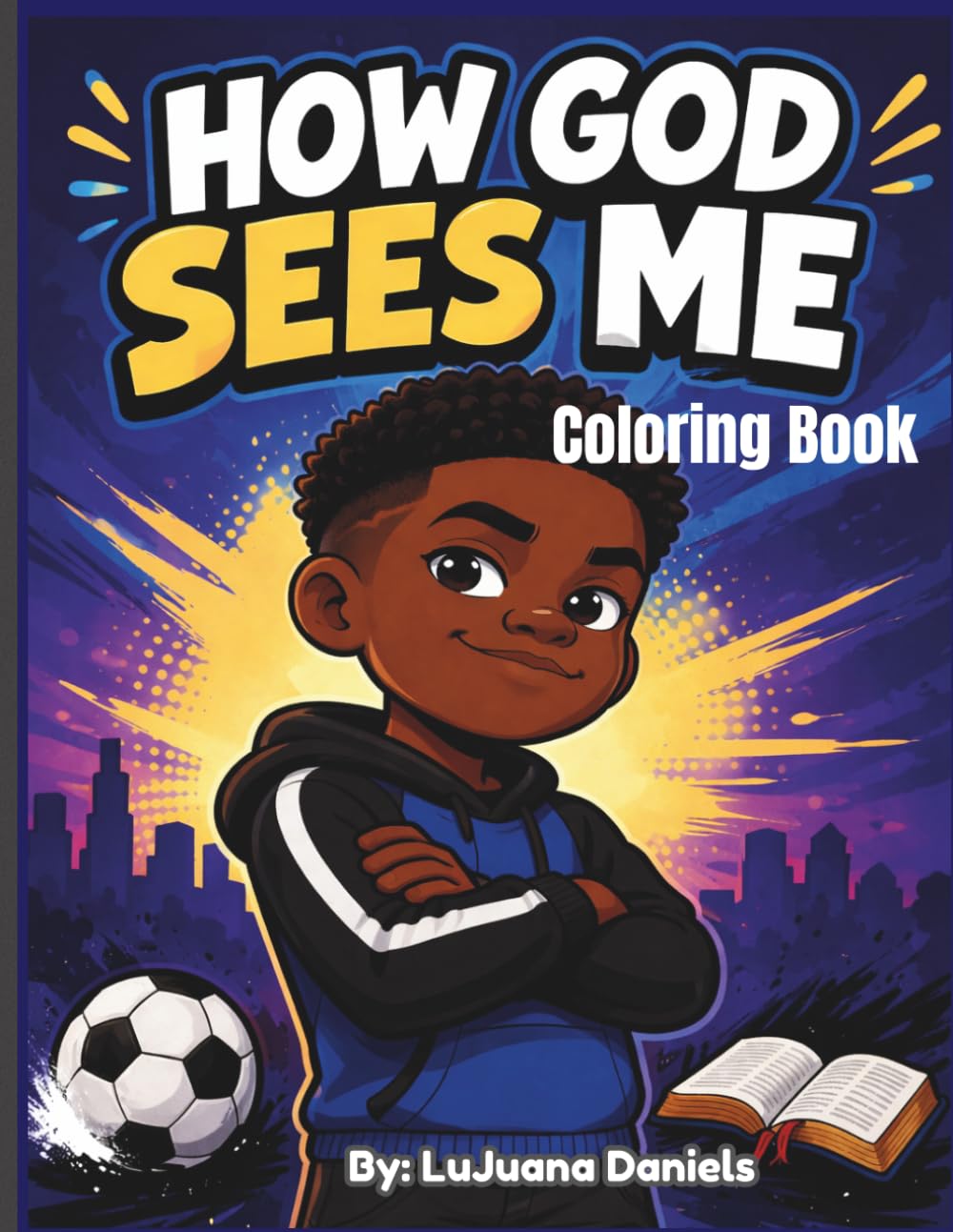 How God Sees Me: Coloring Book