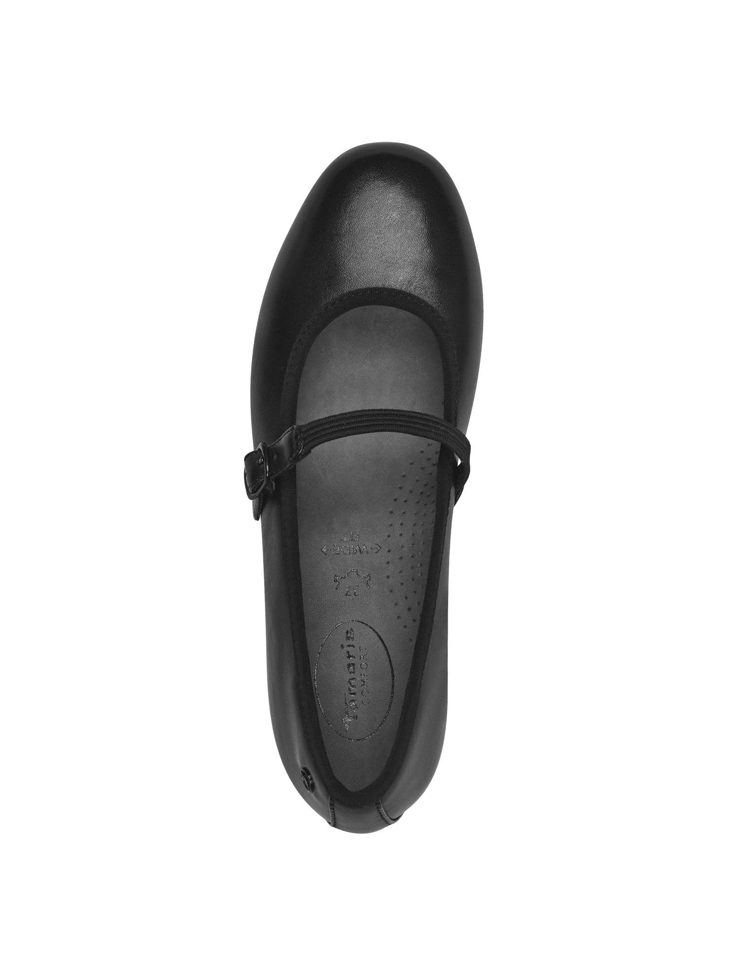 Tamaris Kobiety Tamaris Comfort Damen BequemBalerinki