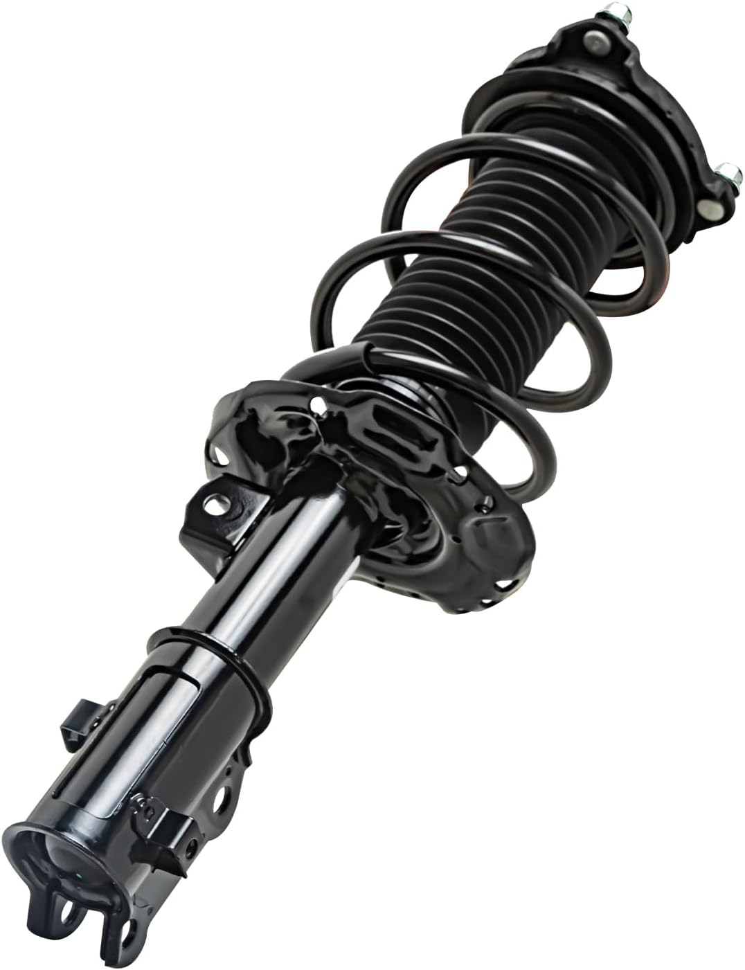 Detroit Axle - 2.0L Front Left Strut for Hyundai 2017 2018 2019 Elantra, [Korea Built Models Only] Strut with Coil Spring Assembly Replacement Quick Install Ready Struts Shocks