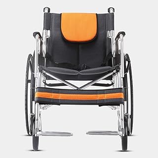 YASE-king Silla de rehabilitación médica, Silla de ruedas, enfermería múltiples funciones de seguridad for sillas de ruedas, ancianos silla de ruedas plegable de peso ligero ultra ligera silla de rued
