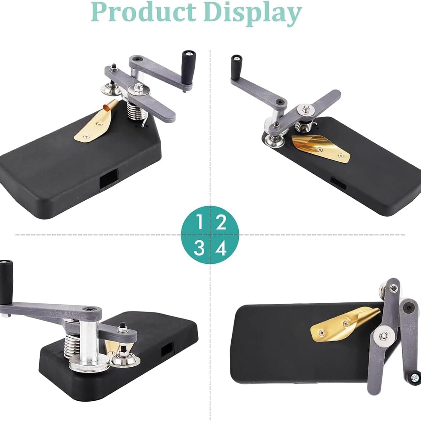 Machine à friser en papier crépon pour fleuristes, outils de sertissage ondulés, engrenage à dents fines pour l'emballage de fleurs, facile à utiliser pour les arrangements floraux