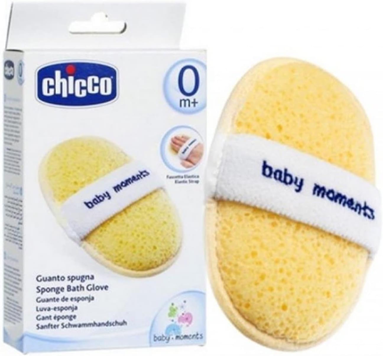 Chicco Sponge Bath Glove Buy Online at Best Price in UAE Amazon.ae