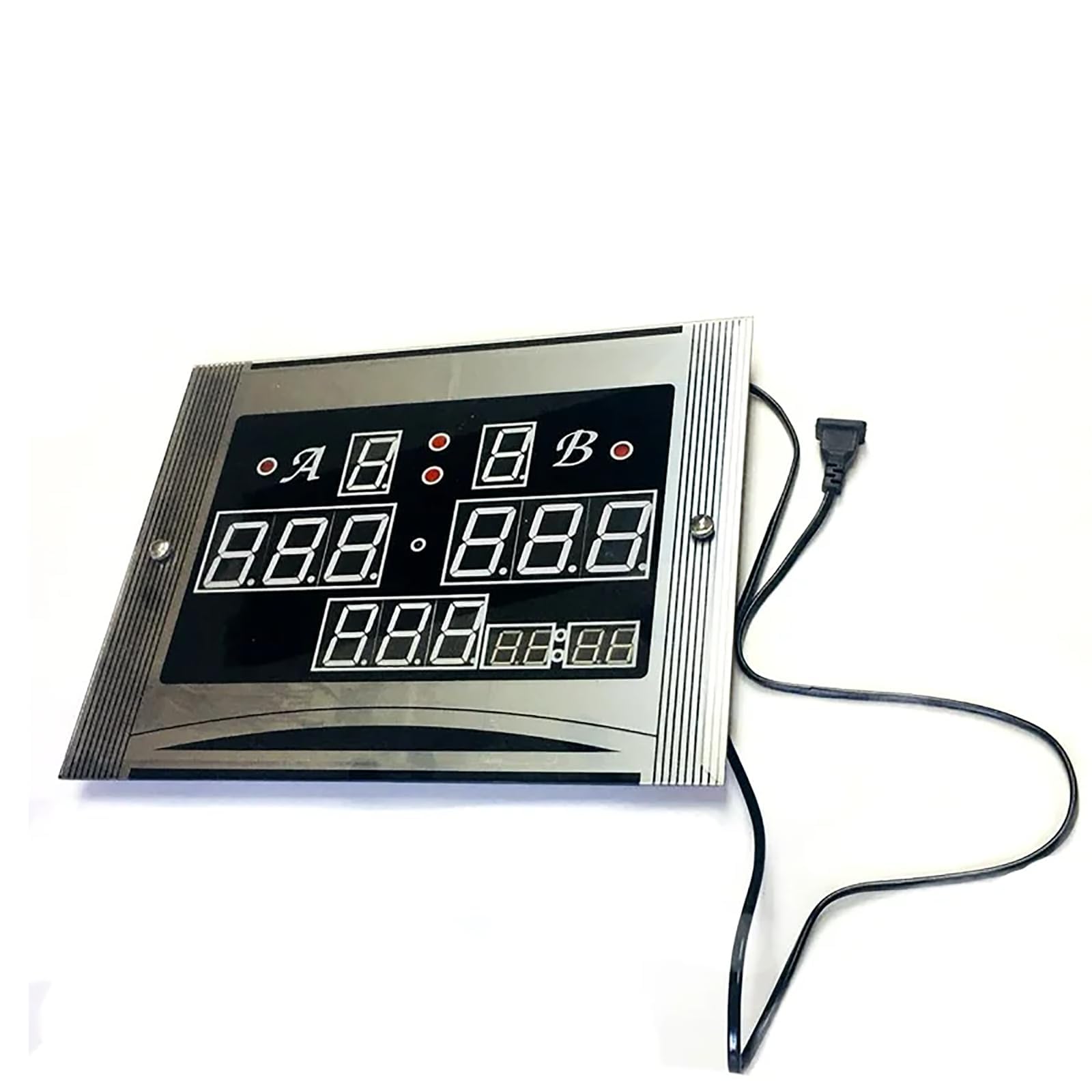 Tableau de score numérique LED Snooker – Contrôle à distance de table de billard de billard, score de 0 à 199, compteur électronique de bureau pour billard et jeux de billard