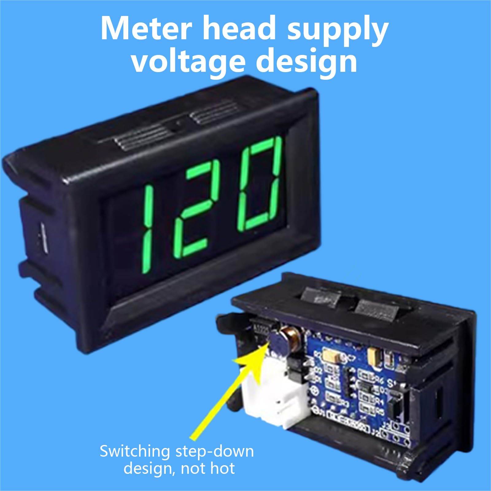 Dc 0-300V ± 50A 100A 200A 400A Batterij Monitor Di... – Vicedeal