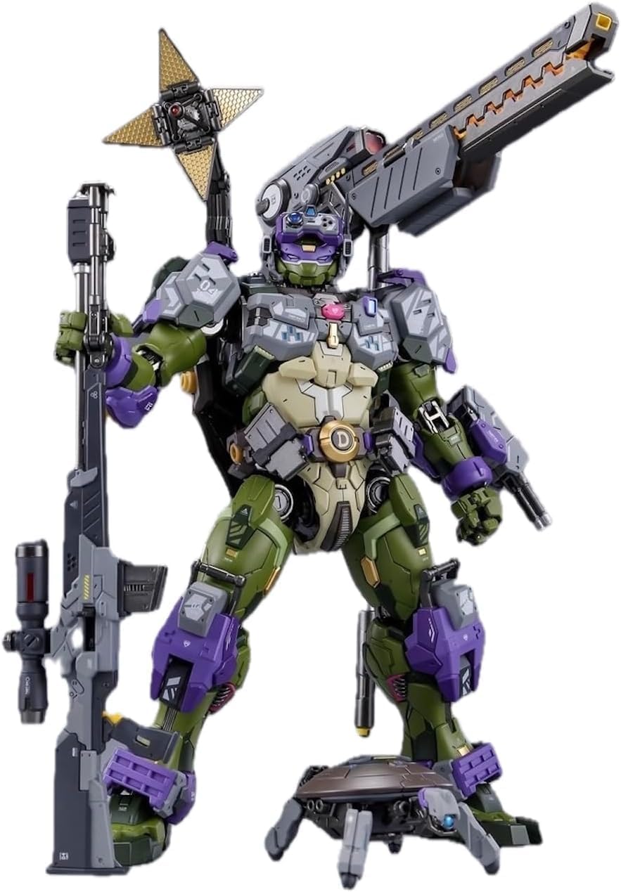 DZHSNWJ HEATBOYS HB0015 Mutant Ninja Turtle Donatello Action Figure New in Stock
