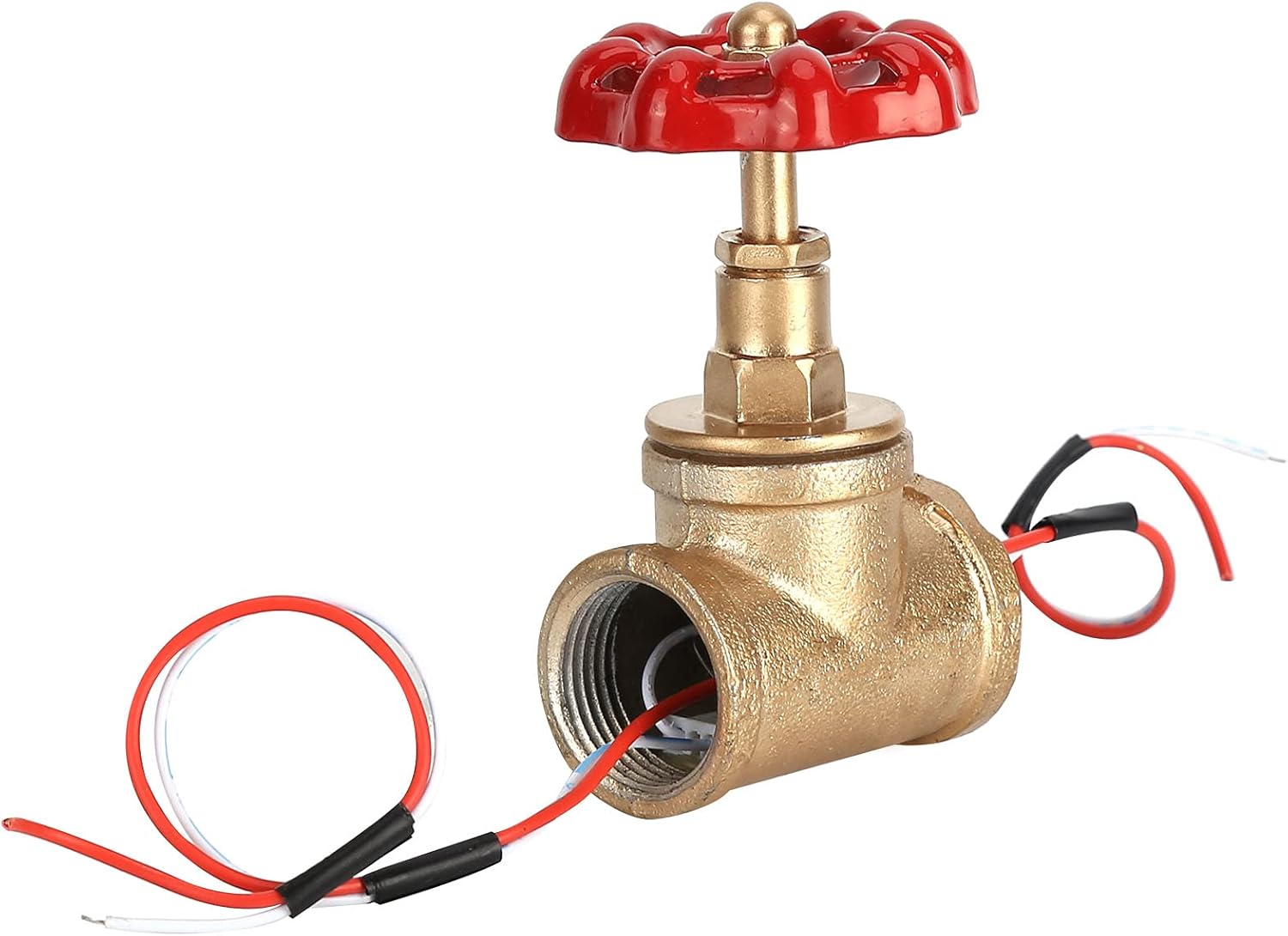 CHICIRIS 3/4in Vintage Steampunk Light Valve Stop Valve Light Switch for Water Pipe