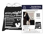 3m x 1.45m easynight  Verdunkelungsrollo (ohne Saugnäpfe) XXL 3m x 1.45m