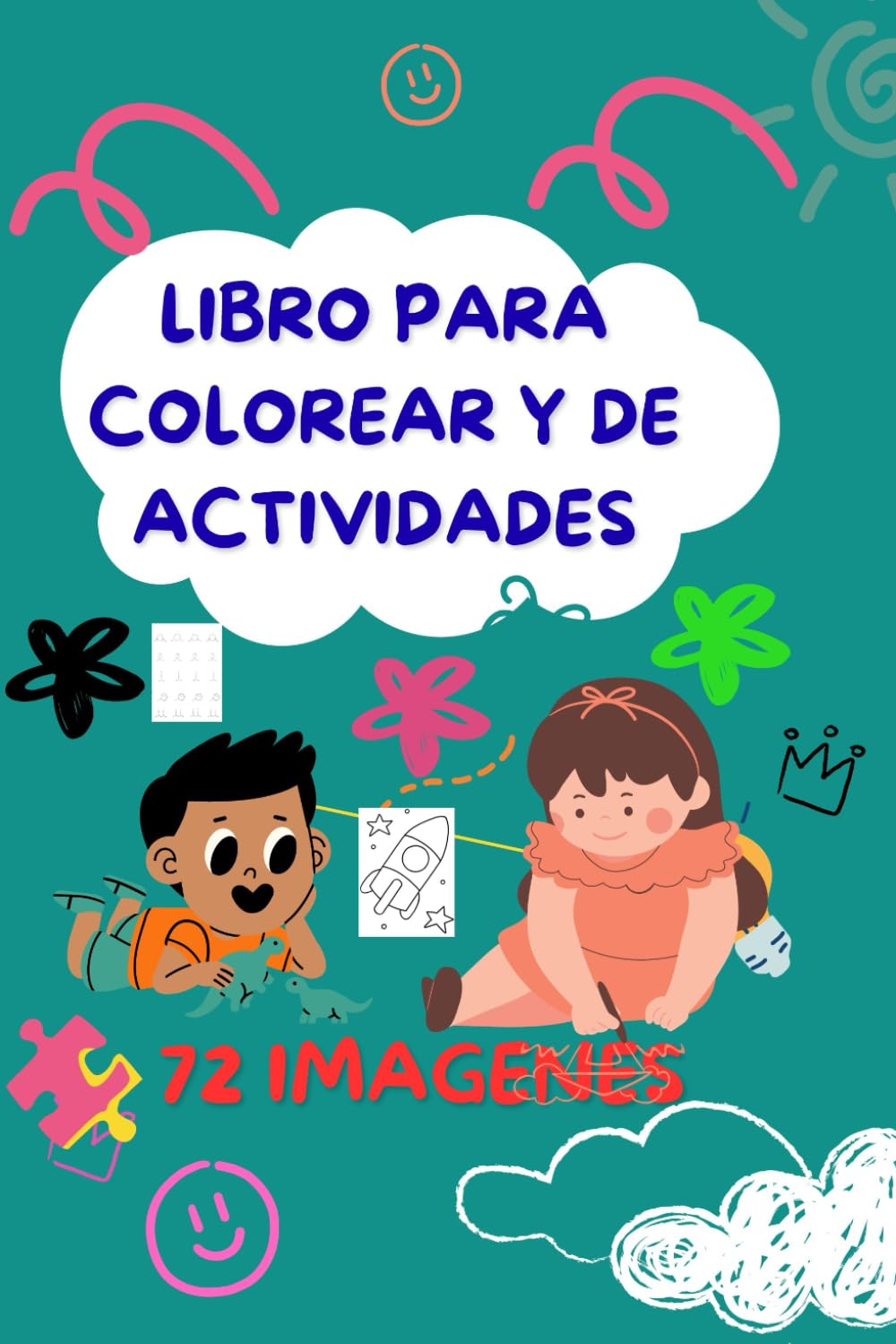 LIBRO PARA COLOREAR Y DE ACTIVIDADES