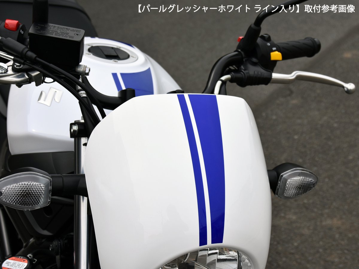 Amazon.co.jp: ワールドウォーク SV650専用ビキニカウル パールグ