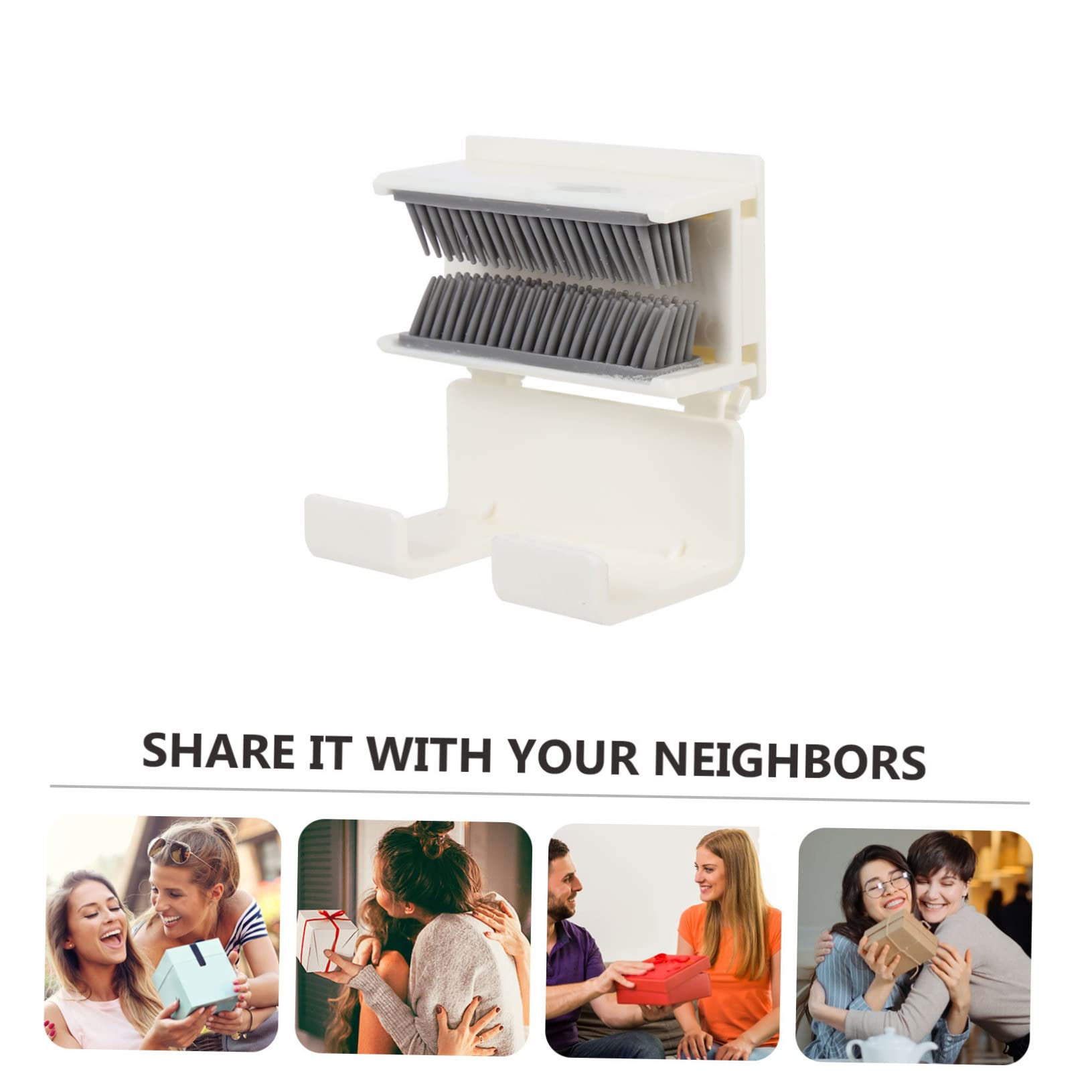 Gadpiparty 3st Haare Fangen Wanne Haarfänger Duschwand Als Haarfänger Waschmaschine Accessoires Für Haare Duschablauf Duschrinne Kieselgel Drainage Weiß EIN Bad Nehmen