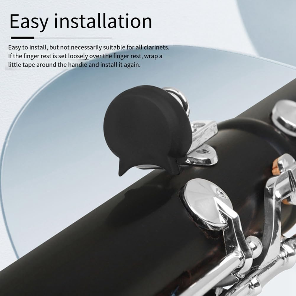 Protecteur De Pouce 8 Pièces, Repose-pouce Pour Clarinette