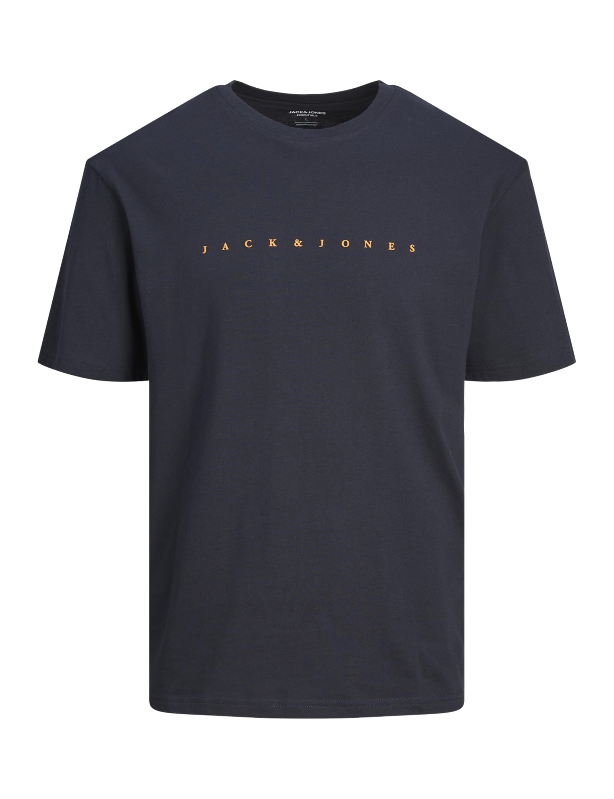 Jack & Jones Men's Bleu T-Shirt Large Size Star