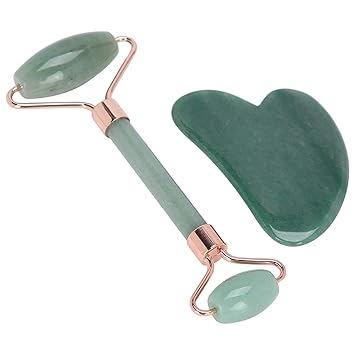 Face Roller Massager, Gua Sha Facial Tool Gua Sha Set Facial Massage Tool Durable for Eyes for Face for Neck for Body(#3)