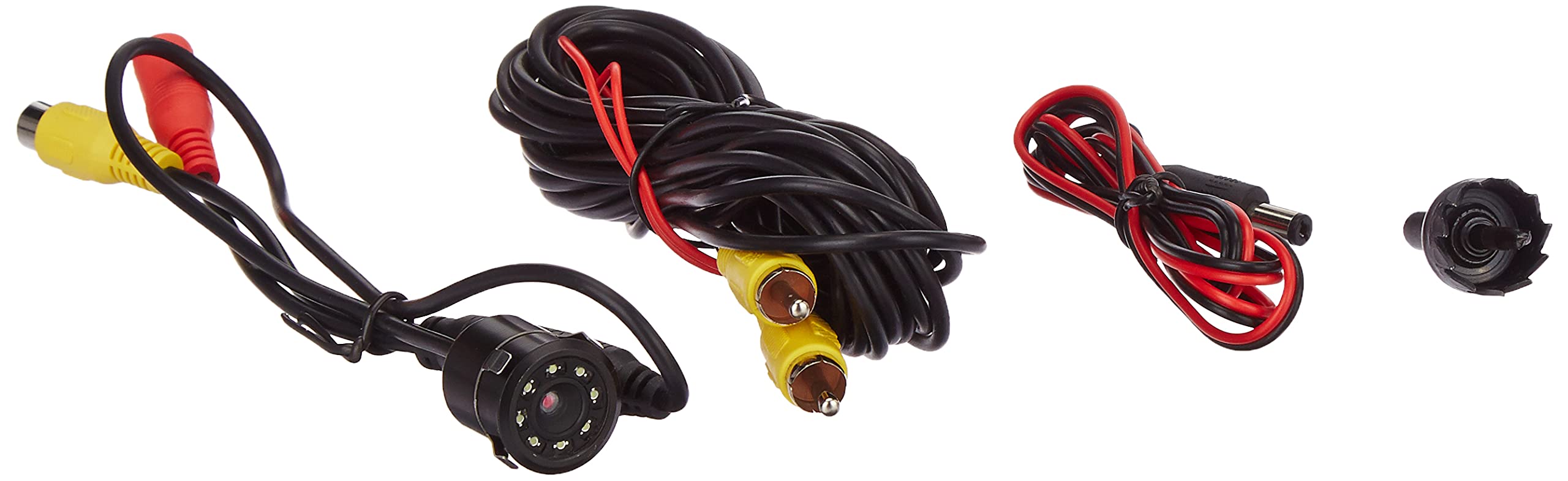 Sykit Back Up Cameras Car Rear View Camera Night Vision Reversing Auto Parking Waterproof Monitor Camera for Maruti Suzuki Swift Dzire, Black