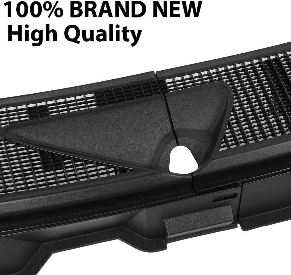 G-PLUS Windshield Wiper Grille Panel Vent Cowl Left and Right Side Compatible with Dodge Ram 1500 2002-2008,Fit Dodge Ram 2500 2003-2009,Fit Dodge Ram 3500 2003-2010