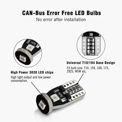 Vista 25 de 194 - Bombillas led Blanco Xenón