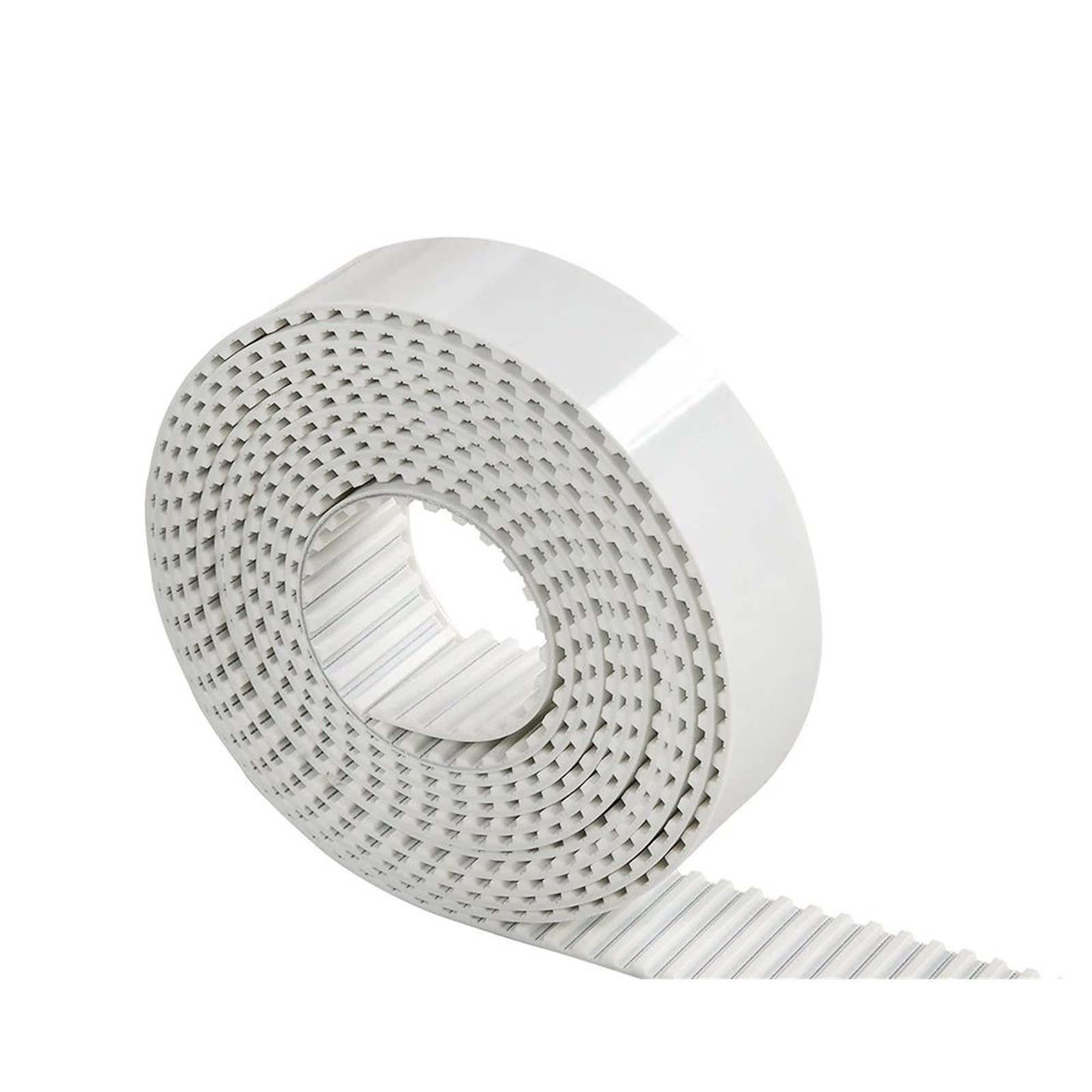 Correa dentada T10 de 10 m, paso de 10 mm, 15/20/25/30 mm de ancho, poliuretano abierto con núcleo de acero, trapezoidal métrico, ideal para impresoras 3D y máquinas CNC, alta durabilidad, rendimiento