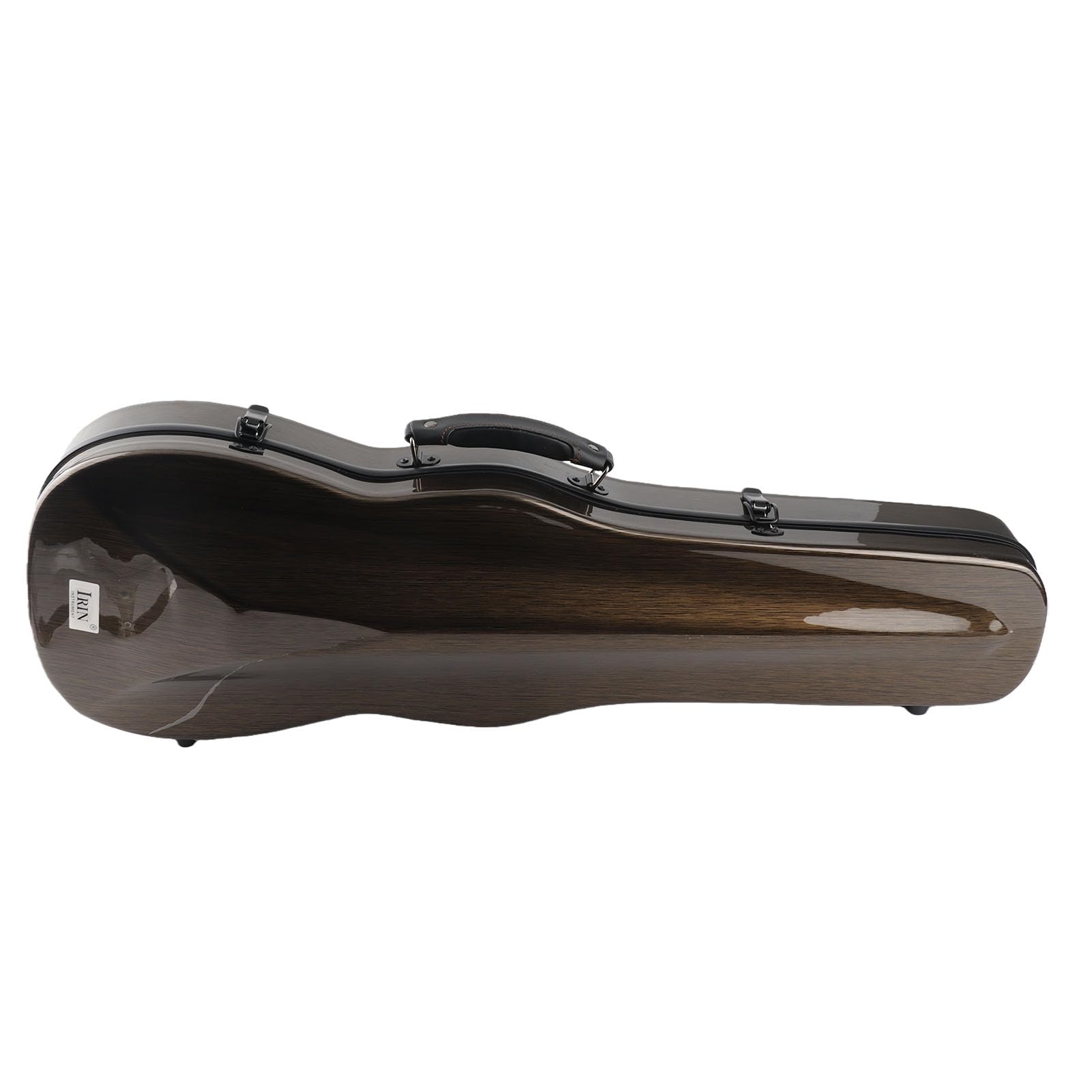 Estuche de Transporte para Violín Ligero con Humidificador e Higrómetro para Viajeros 1 Unidad (Café)