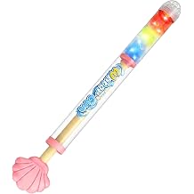 Firework Water Gun For Kids, Glow Firework Spray Toy, 70-hole Pull-press Water Gun For Beach & Pool