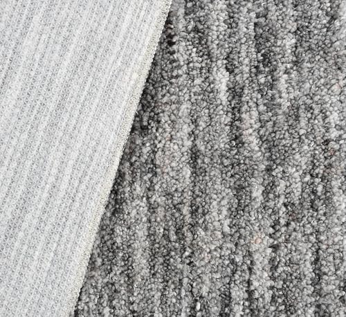 Image of Bathroom Mat Anti Slip Bathmat Water soak Absorbent Mats (40x60 CM, Grey)